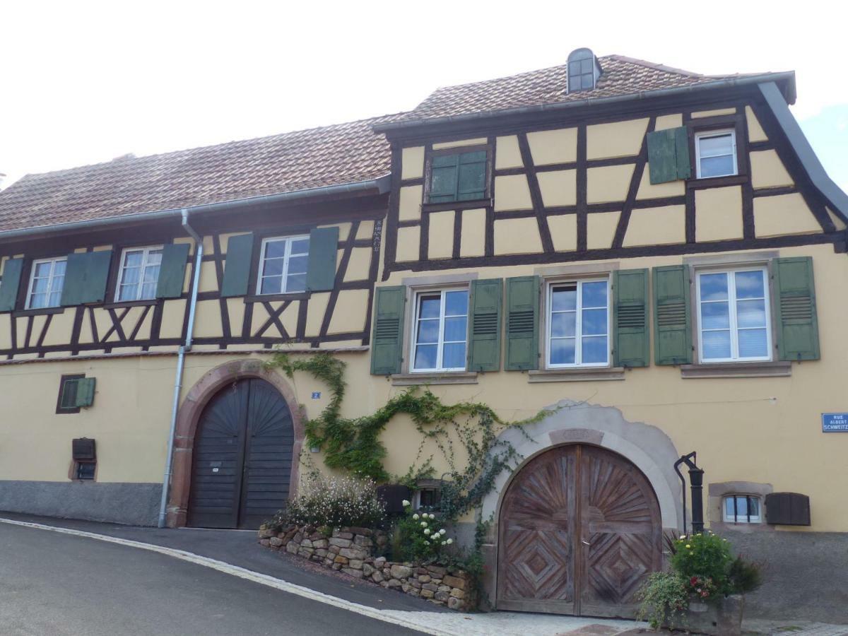 Le Voyage D'Ubuntu Villa Heiligenstein Bagian luar foto